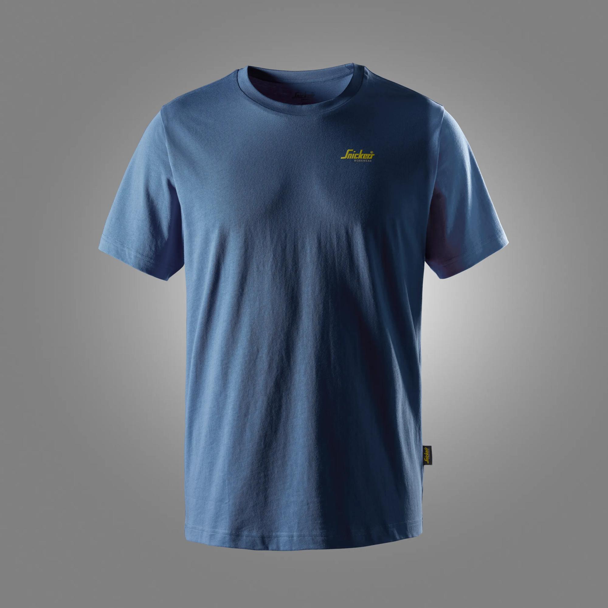 Snickers 2588 Classic Small Logo T-Shirt - Image 3