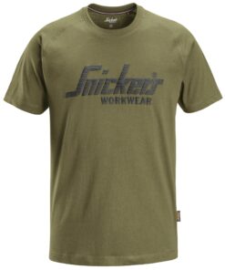 Snickers 2590 Logo T-Shirt - Image 3
