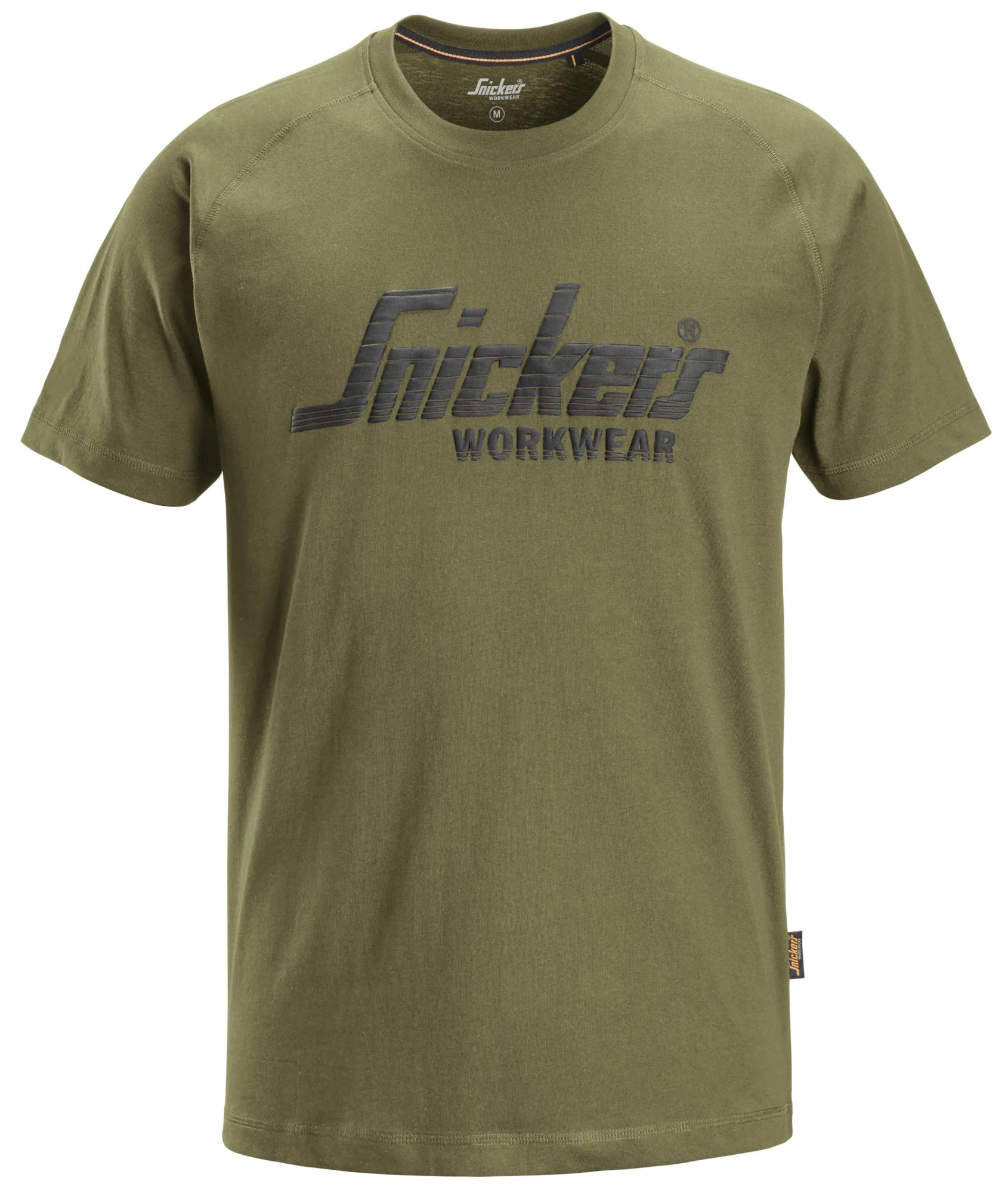 Snickers 2590 Logo T-Shirt - Image 3