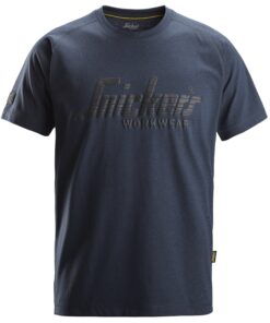 Snickers 2590 Logo T-Shirt - Image 4
