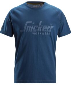Snickers 2590 Logo T-Shirt - Image 5