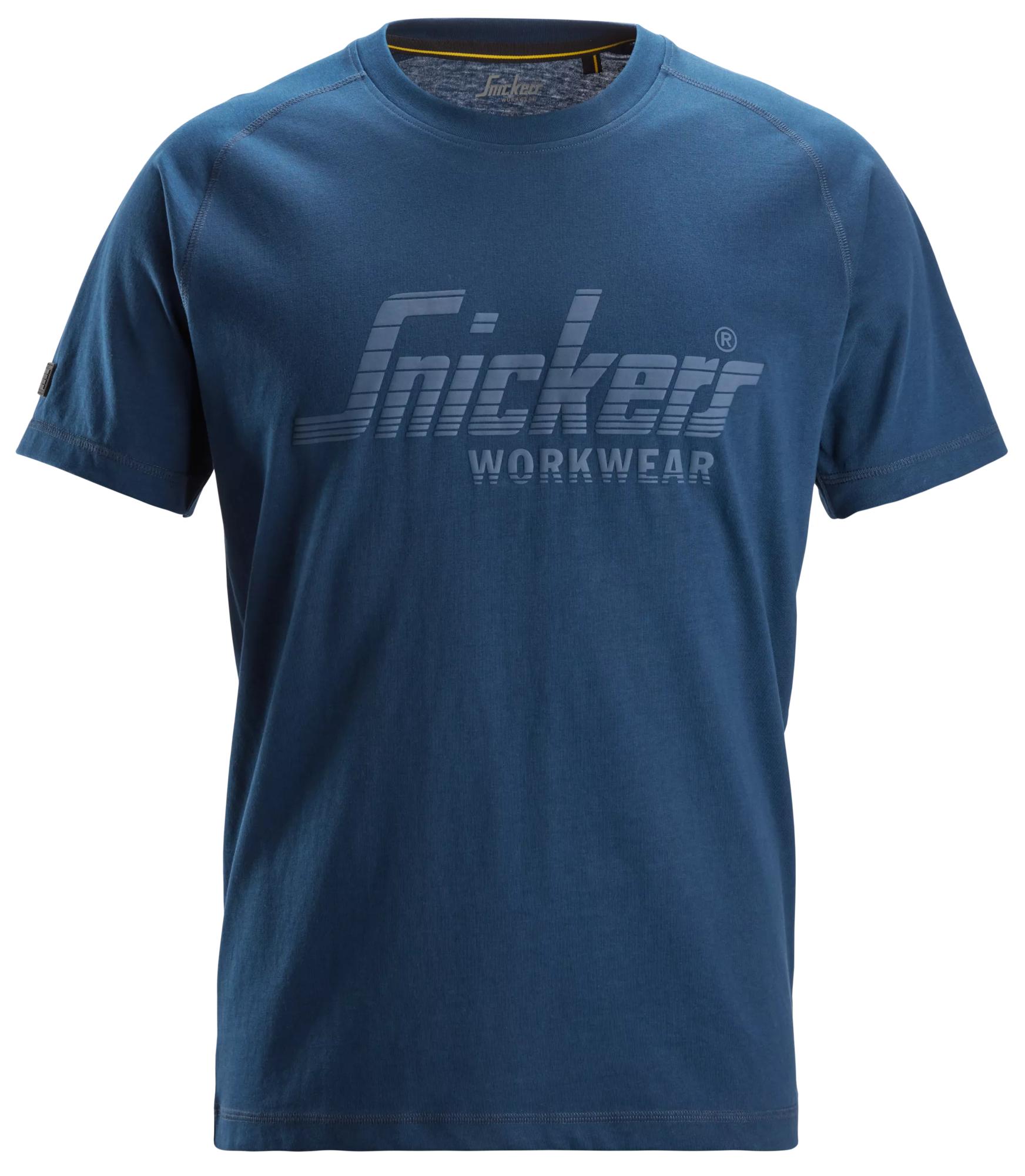 Snickers 2590 Logo T-Shirt - Image 5