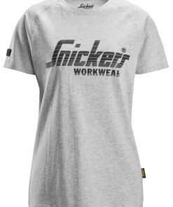 Alternative view of Snickers 2597 Women's Logo T-Shirt