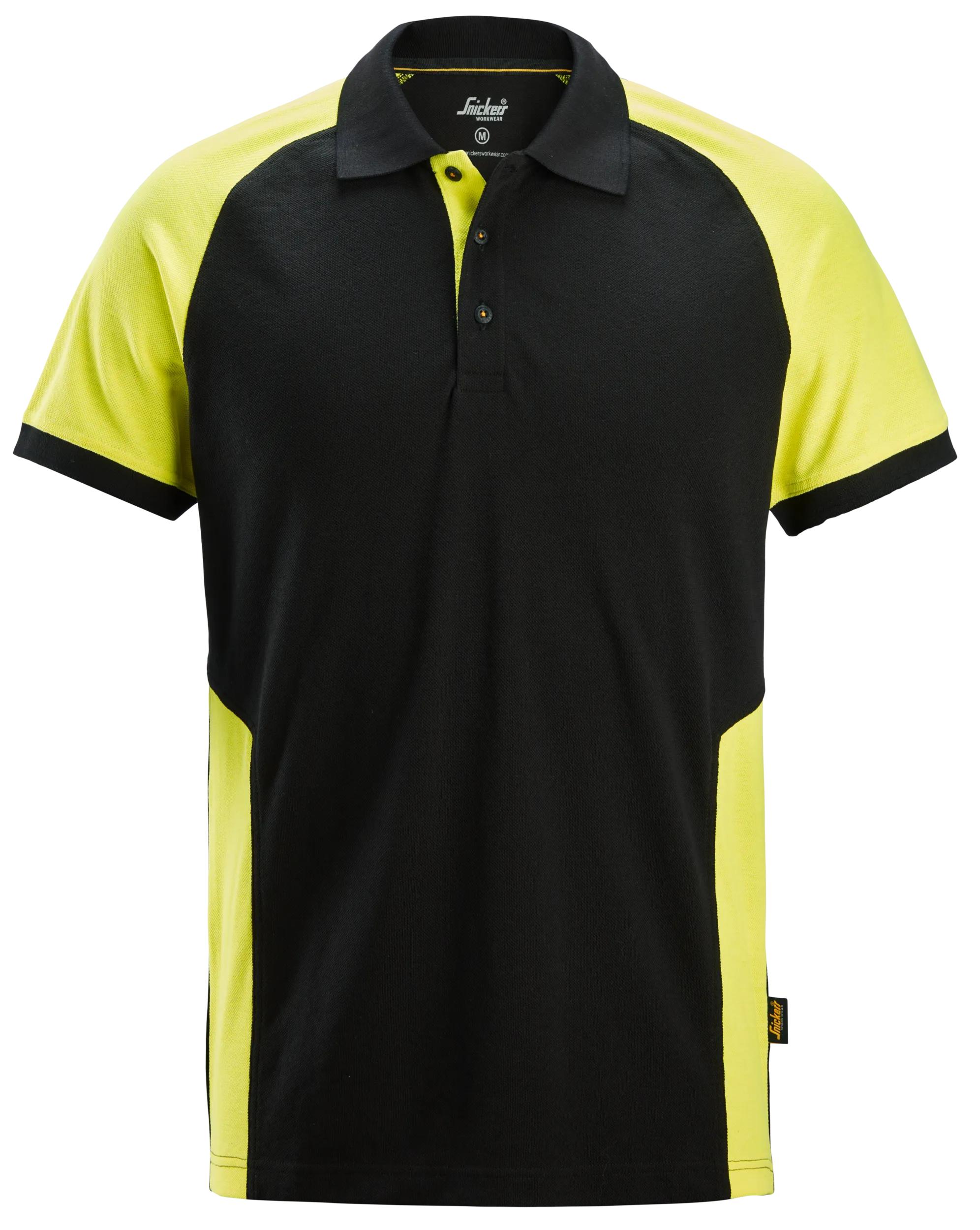 Snickers 2750 Two-Coloured Polo Shirt - Image 2