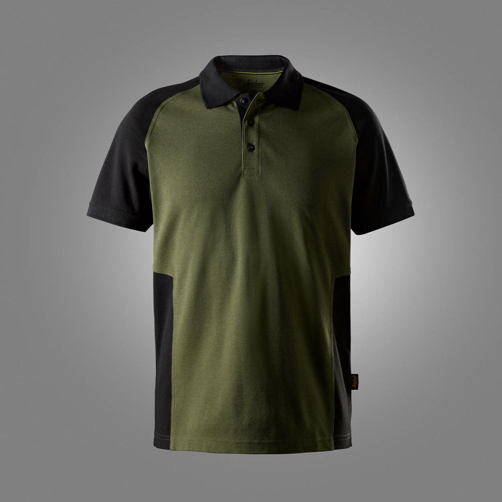 Snickers 2750 Two-Coloured Polo Shirt - Image 6