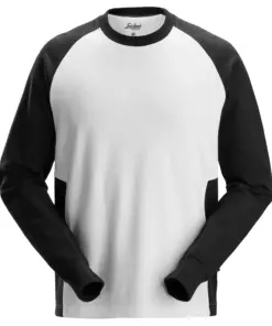 Alternative view of Snickers 2840 Two-Coloured Sweatshirt