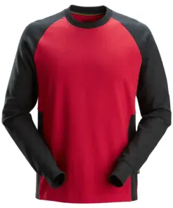 Snickers 2840 Two-Coloured Sweatshirt - Image 3
