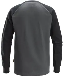 Snickers 2840 Two-Coloured Sweatshirt - Image 5