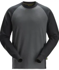 Snickers 2840 Two-Coloured Sweatshirt - Image 4