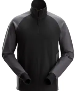 Snickers 2841 Two-Coloured Half-Zip Sweatshirt