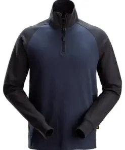 Snickers 2841 Two-Coloured Half-Zip Sweatshirt - Image 3