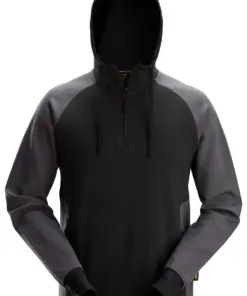 Snickers 2842 Two-Coloured Half-Zip Hoodie