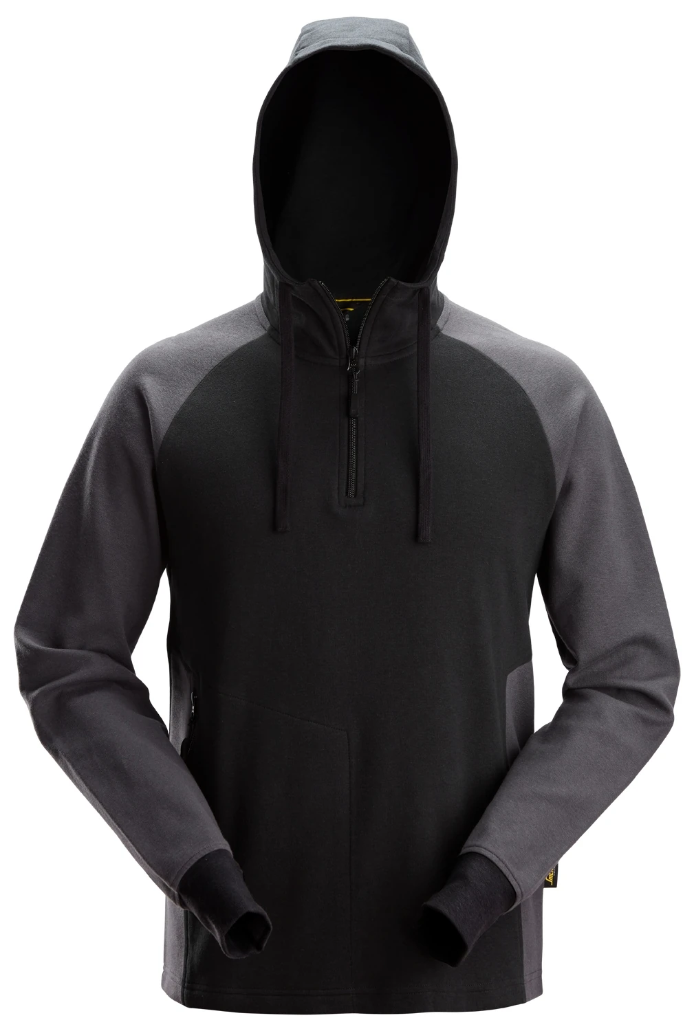 Snickers 2842 Two-Coloured Half-Zip Hoodie