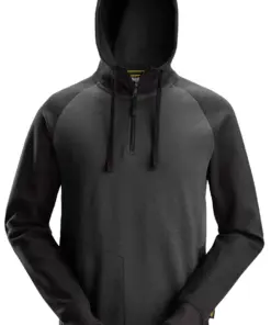 Snickers 2842 Two-Coloured Half-Zip Hoodie - Image 2