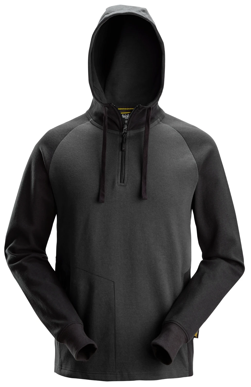 Snickers 2842 Two-Coloured Half-Zip Hoodie - Image 2