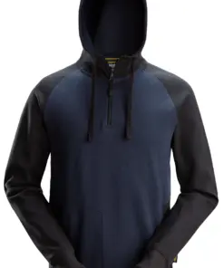 Snickers 2842 Two-Coloured Half-Zip Hoodie - Image 3