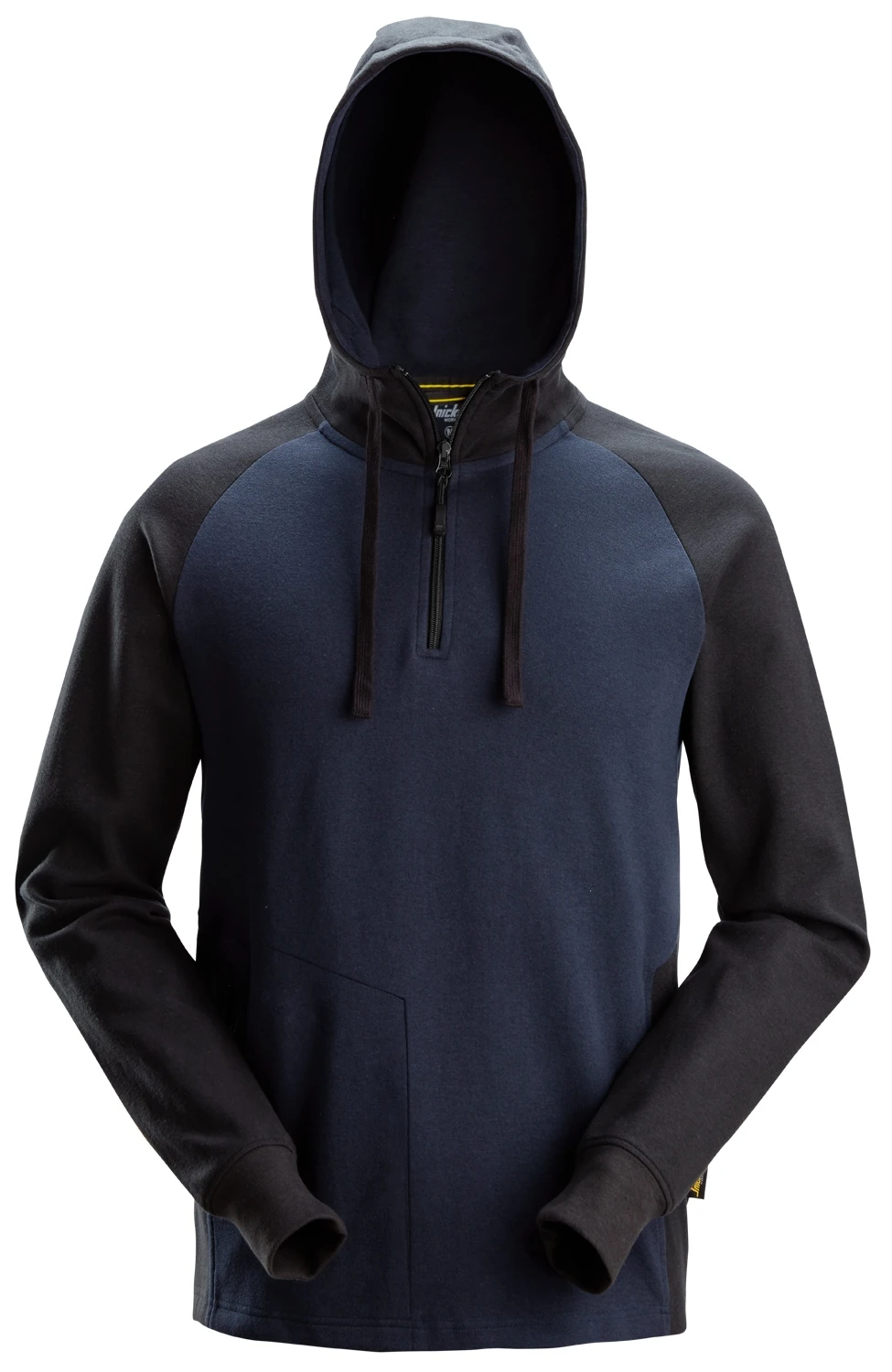 Snickers 2842 Two-Coloured Half-Zip Hoodie - Image 3