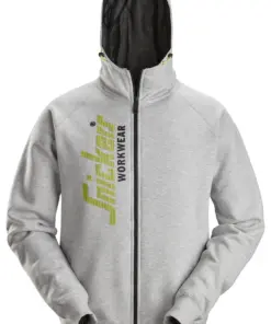 Alternative view of Snickers 2846 Logo Full-Zip Hoodie