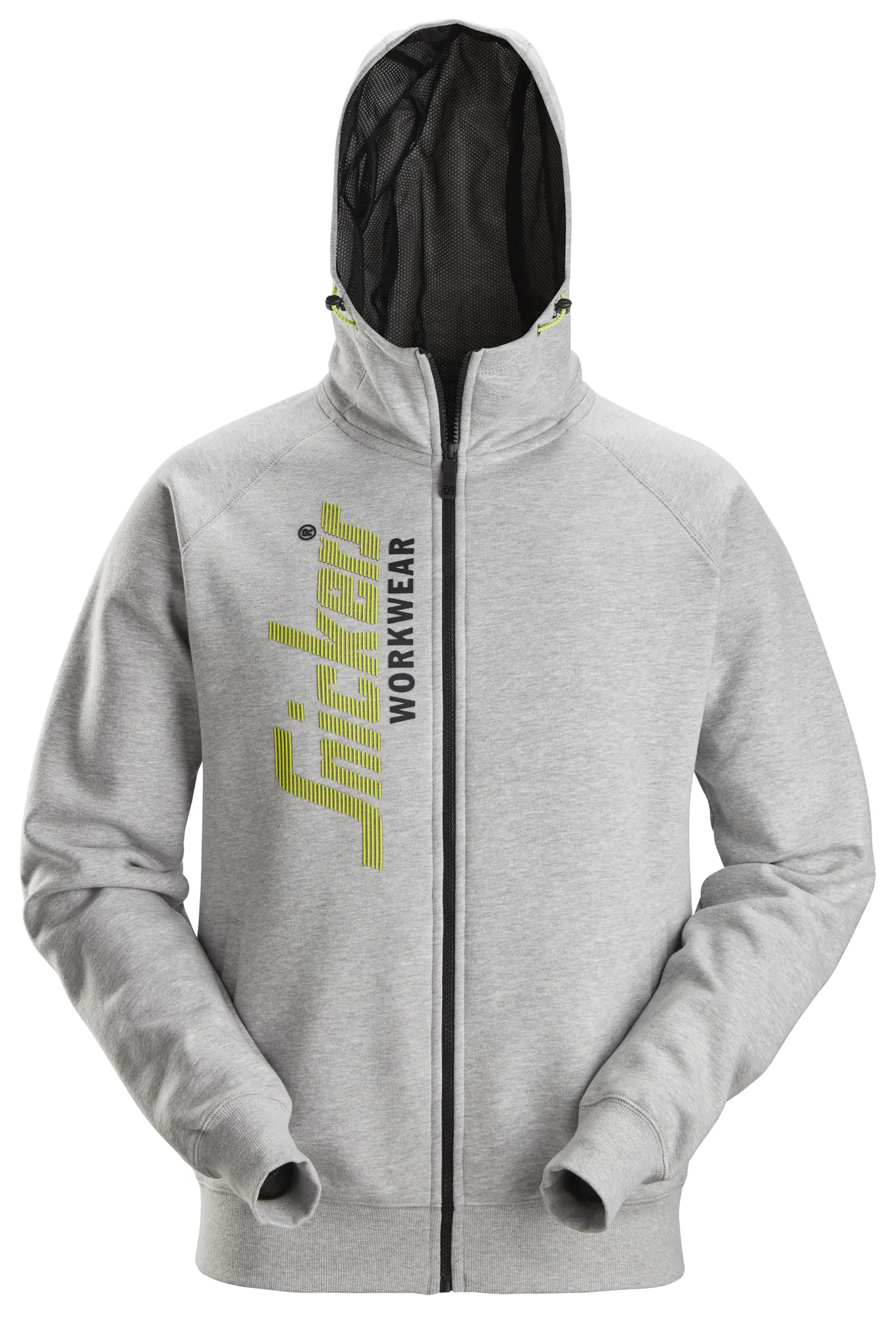 Snickers 2846 Logo Full-Zip Hoodie - Image 2