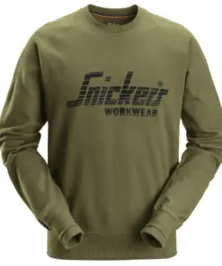 Snickers 2892 Logo Sweatshirt - Image 3