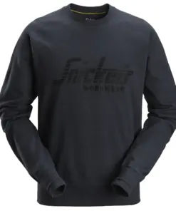 Snickers 2892 Logo Sweatshirt - Image 4