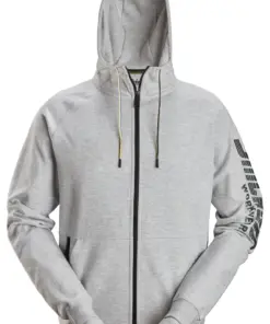 Snickers 2895 Logo Full-Zip Hoodie - Image 2