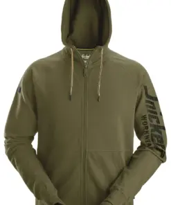 Snickers 2895 Logo Full-Zip Hoodie - Image 3