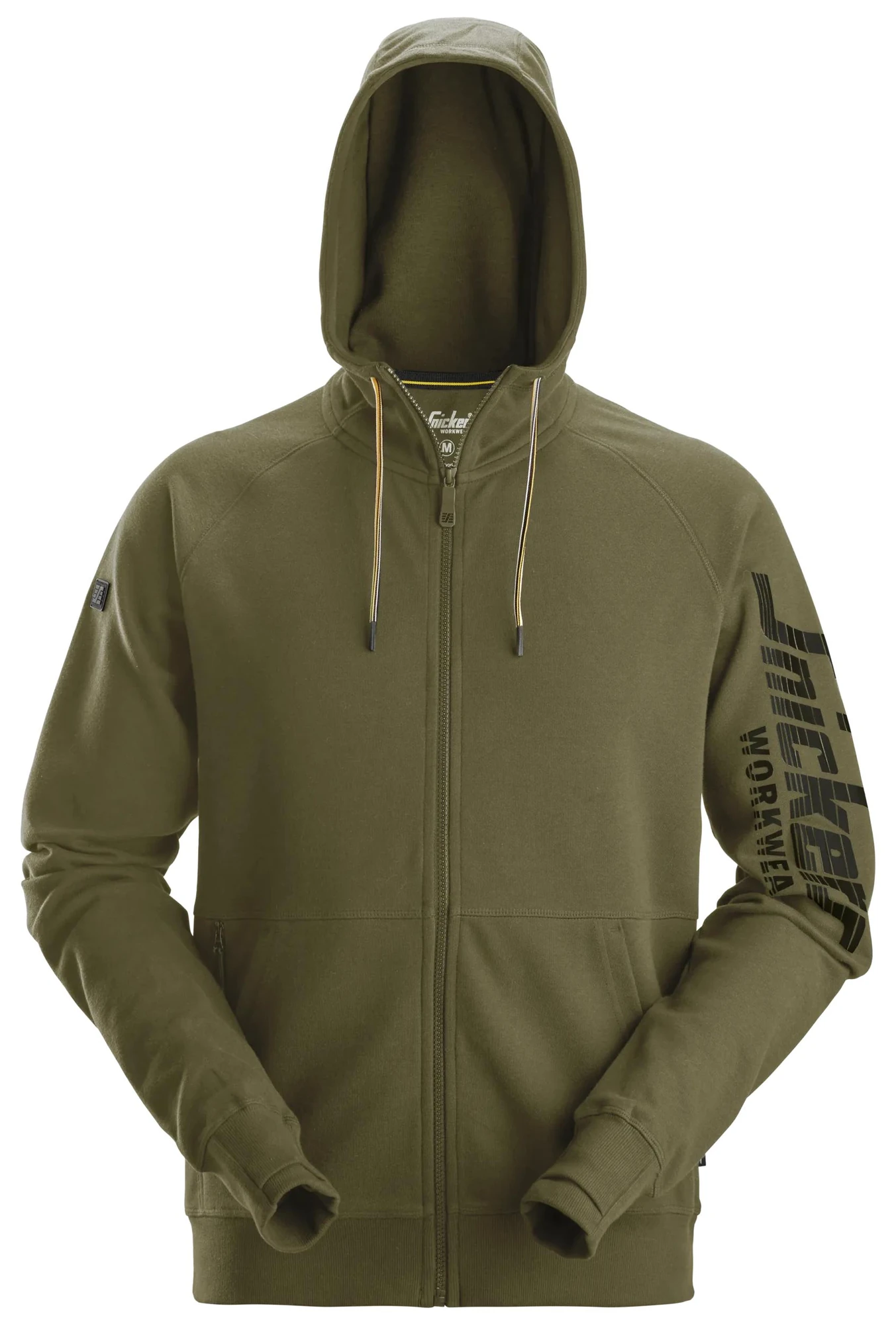 Snickers 2895 Logo Full-Zip Hoodie - Image 3