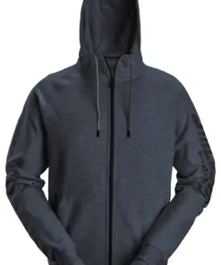 Snickers 2895 Logo Full-Zip Hoodie - Image 4