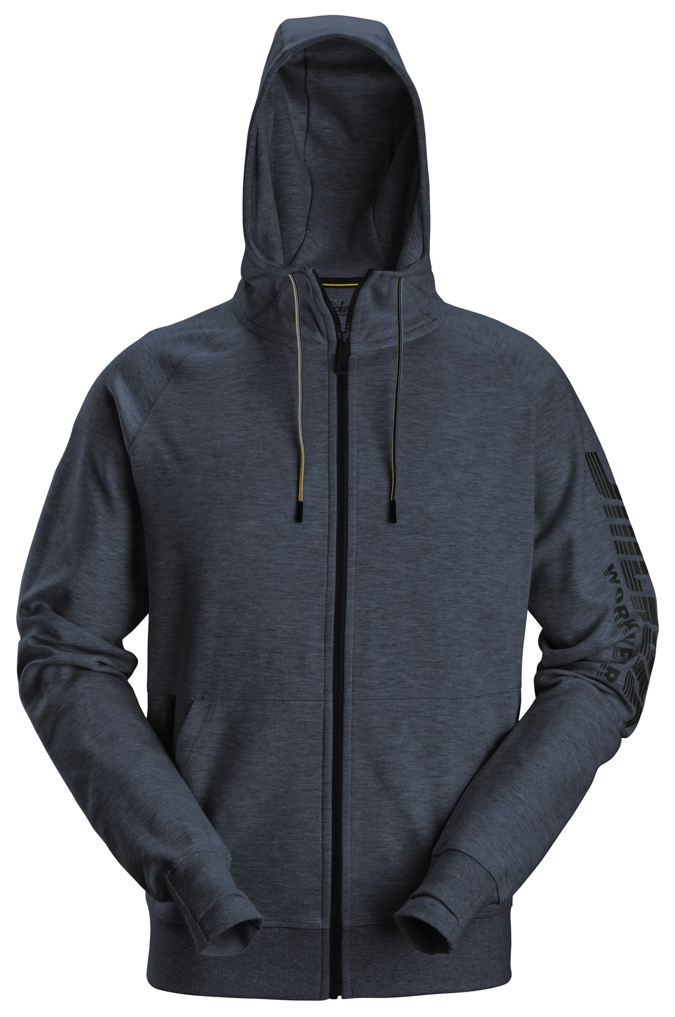 Snickers 2895 Logo Full-Zip Hoodie - Image 4