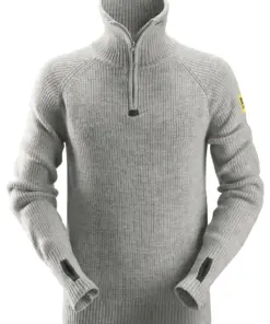 Snickers 2905 AllroundWork ½-Zip Wool Sweater