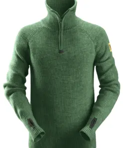 Alternative view of Snickers 2905 AllroundWork ½-Zip Wool Sweater