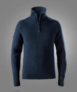 Snickers 2905 AllroundWork ½-Zip Wool Sweater - Image 3