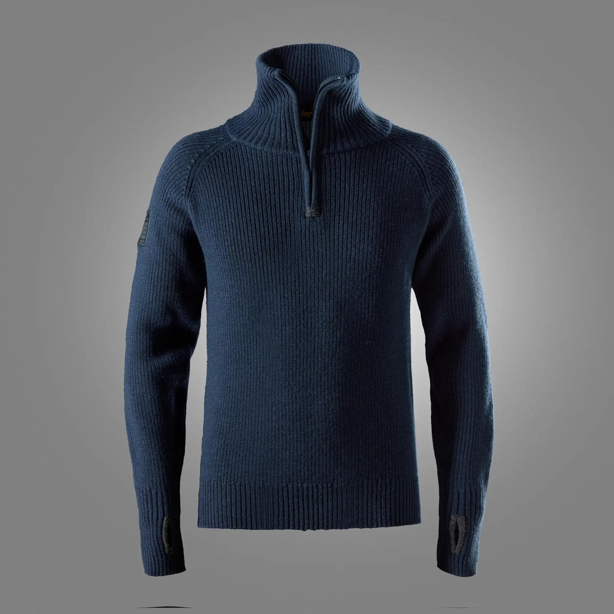 Snickers 2905 AllroundWork ½-Zip Wool Sweater - Image 3