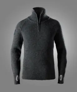 Snickers 2905 AllroundWork ½-Zip Wool Sweater - Image 4