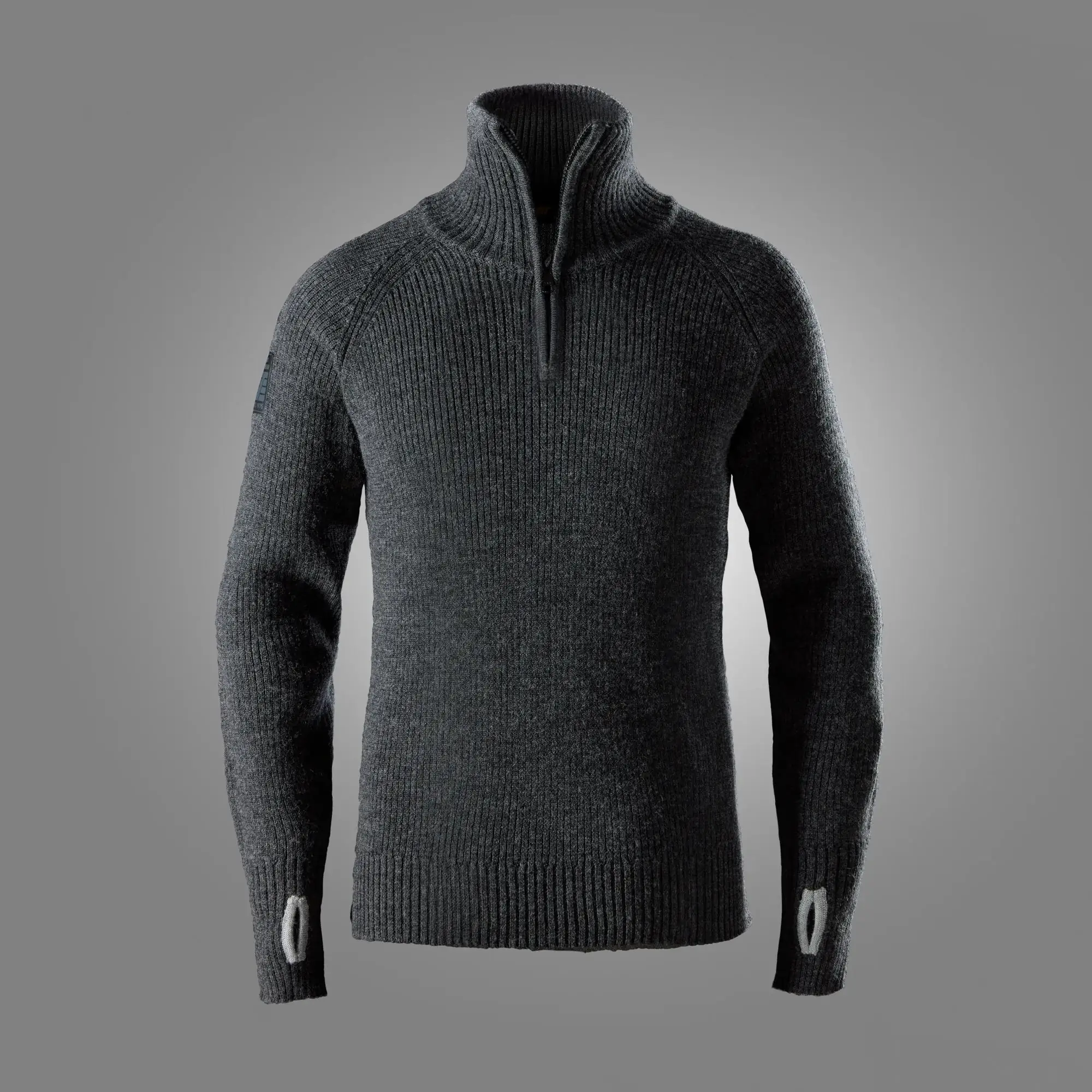Snickers 2905 AllroundWork ½-Zip Wool Sweater - Image 4