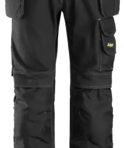 Snickers 3215 Craftsmen Holster Pockets Trousers, Comfort Cotton
