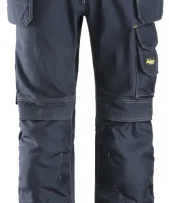 Snickers 3215 Craftsmen Holster Pockets Trousers, Comfort Cotton - Image 2