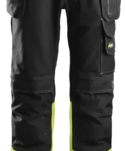 Snickers 3235 High-Vis Class 1 Cotton Trousers Holster Pockets