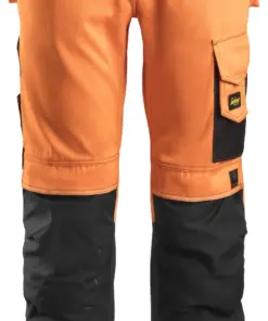 Snickers 3333 High-Vis Class 2 Trousers
