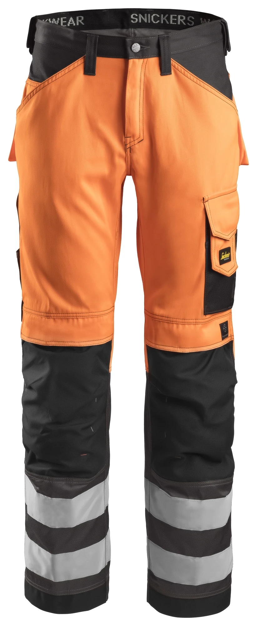 Snickers 3333 High-Vis Class 2 Trousers