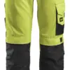 High Visibility Yellow/Muted Black