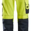 High Visibility Yellow/Navy