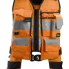 High Visibility Orange/Black