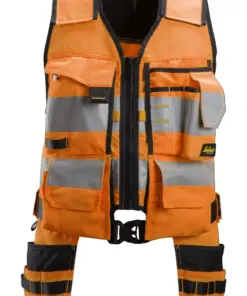 Snickers 4230 High-Vis Class 1 Tool Vest