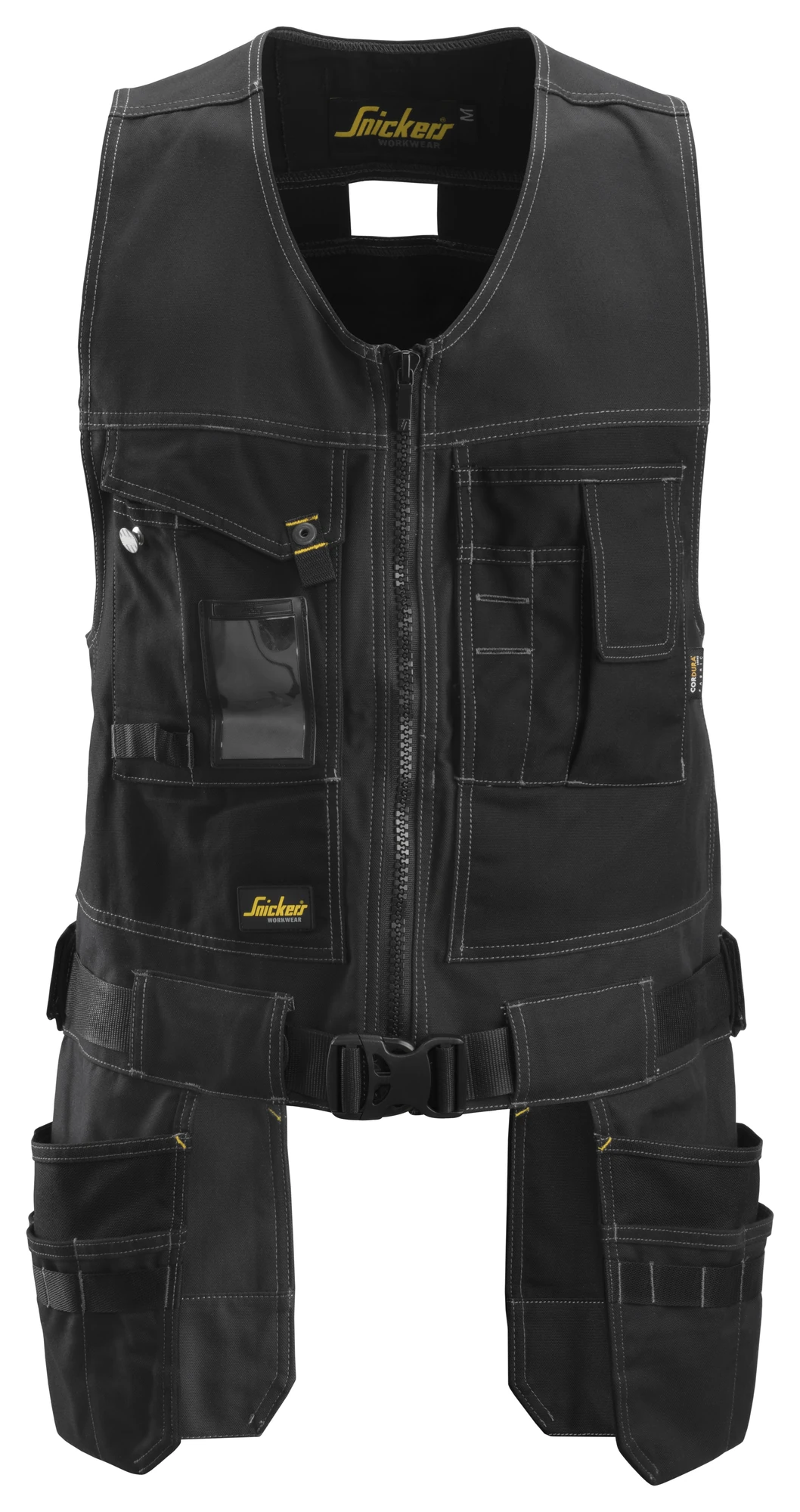 Snickers 4254 AllroundWork Canvas Stretch Tool Vest with Holster Pockets