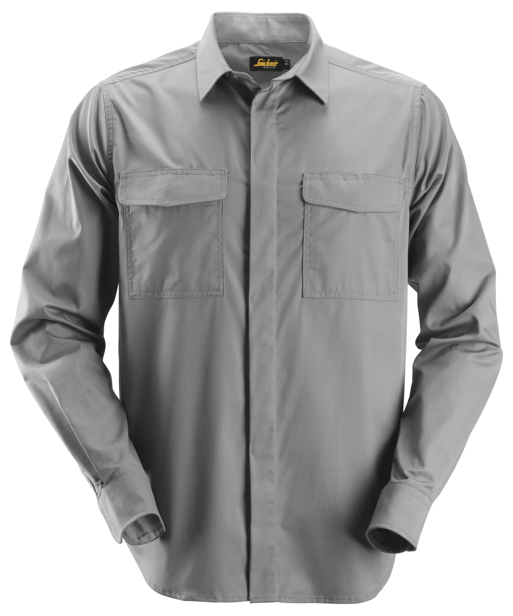 Snickers 8510 Service Long Sleeve Shirt - Image 3