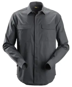 Snickers 8510 Service Long Sleeve Shirt - Image 4