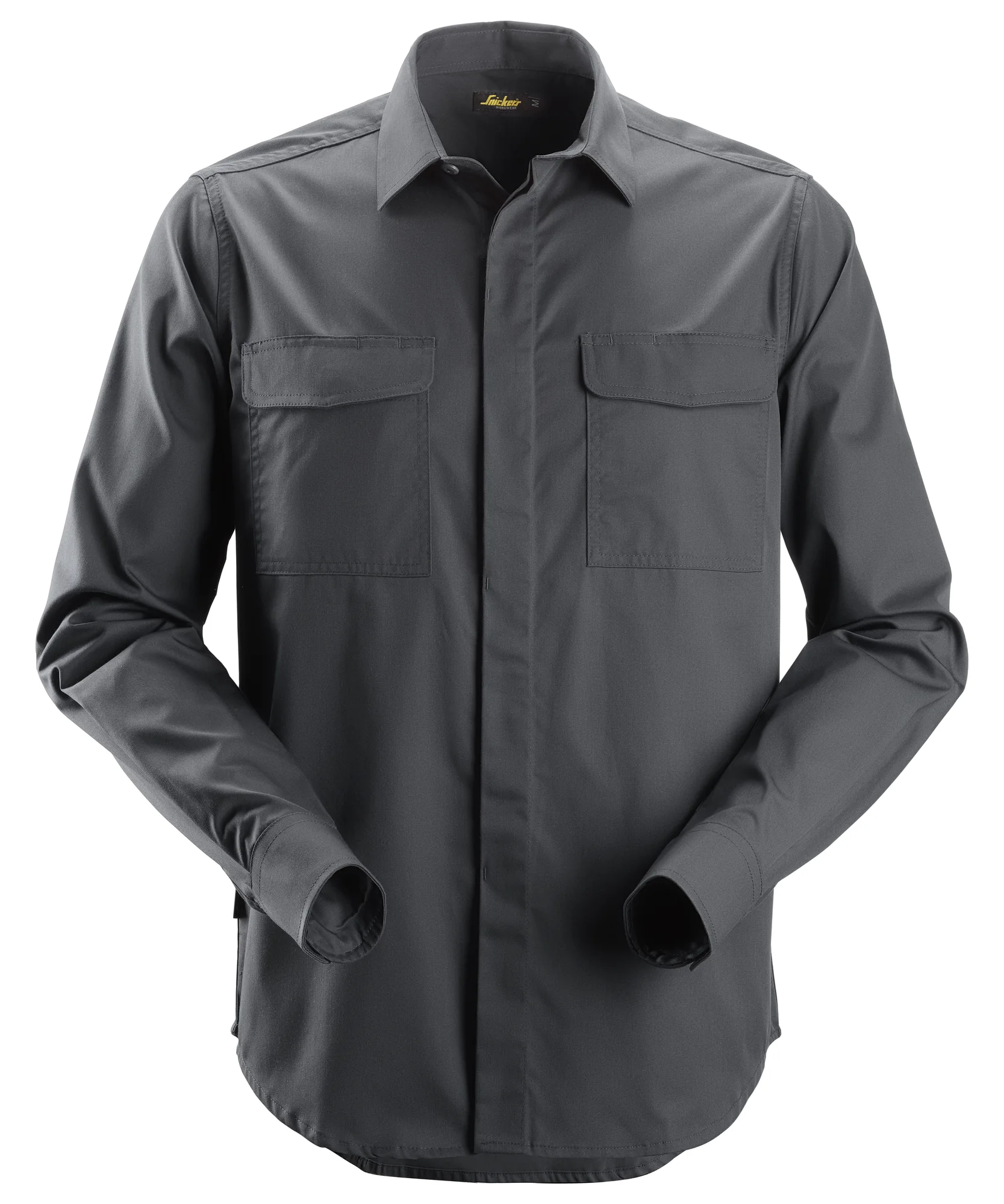 Snickers 8510 Service Long Sleeve Shirt - Image 4