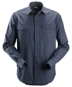 Snickers 8510 Service Long Sleeve Shirt - Image 5
